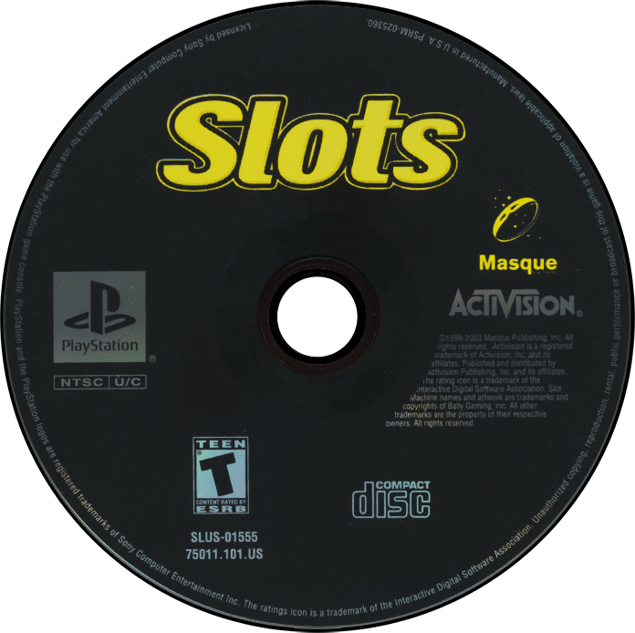 Slots media 5 for Playstation
